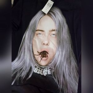 Small Billie eilish shirt